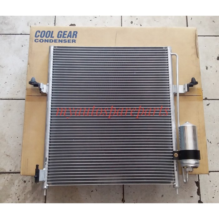 Kondensor Ac Mobil MITSUBISHI Pajero - TRITON Cool Gear Denso best deal
