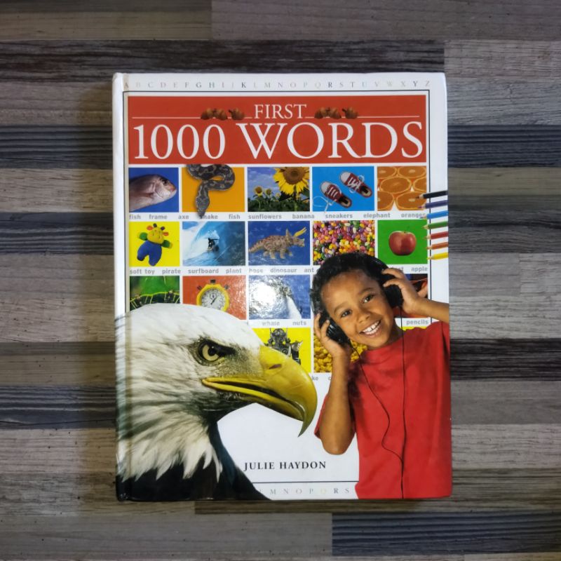 BUKU FIRST 1000 WORDS