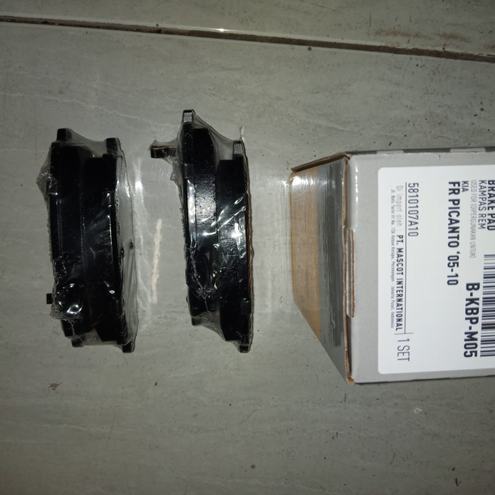 [Baru] Kampas Rem Depan Brake Pad Kia Picanto 2005 Diskon