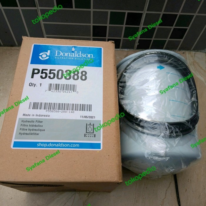 [Baru] P550388 Filter Oli Donaldson Terbatas