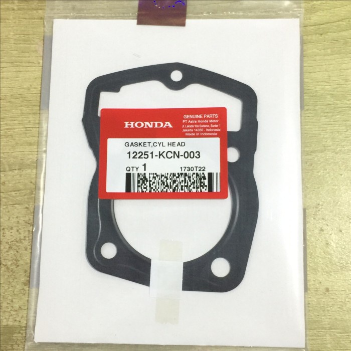 Gasket Cylinder Head Paking Head TIGER 2000 ORI AHM 12251KCN003 ORIGINAL