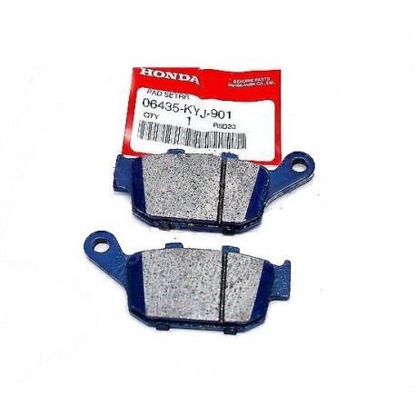 Dispad Set Kampas Rem Cakram Belakang CBR 250 R ORI AHM 06435KYJ901 ORIGINAL
