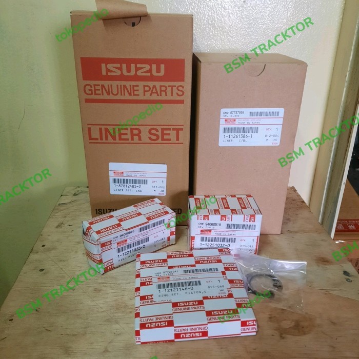 ✨Original Liner Kit Engine 1-87812485-2 Zaxis 200 210 5G 6Bg1T Genuine Limited