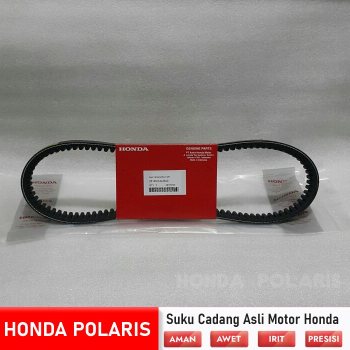 V Belt Drive Belt Beat FI Scoopy ESP Vario 110 ESP 23100K44BA0 ORIGINAL