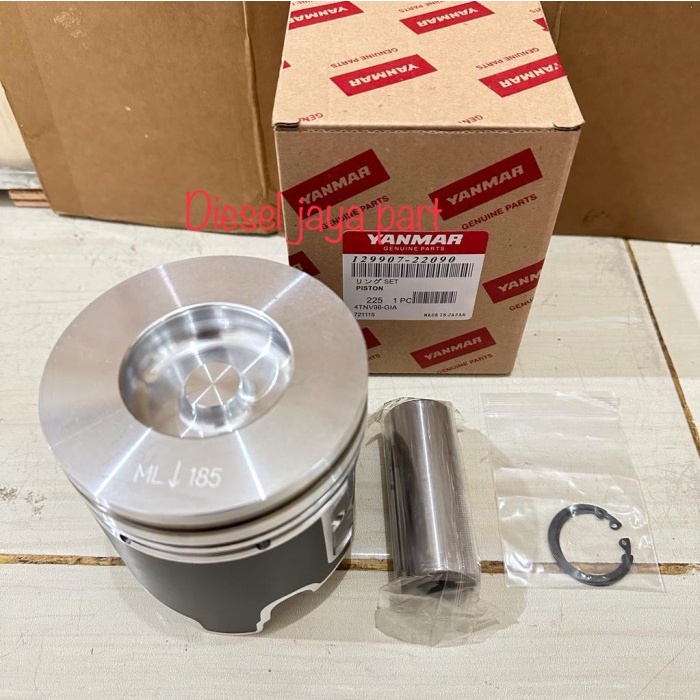 ✨Original Piston Seher Engine 4Tnv98 Yanmar 4Tne98 Kualitas Bagus Terbaru