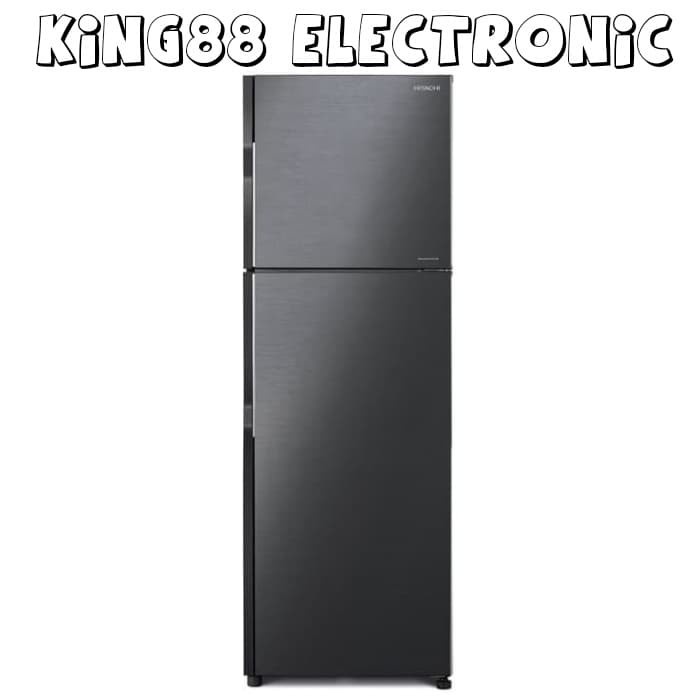 ✨Ready Kulkas Hitachi R-H31Pgd7 Kulkas 2 Pintu Hitachi Stylish Line 260 L Terbaru