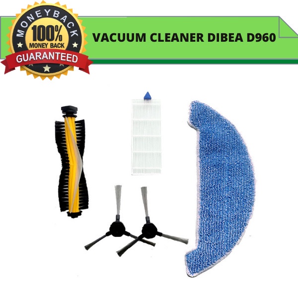 ORIGINAL ROLLING BRUSH FOR DIBEA D960 ROBOTIC SWEEPER ORIGINAL BEST QUALITY