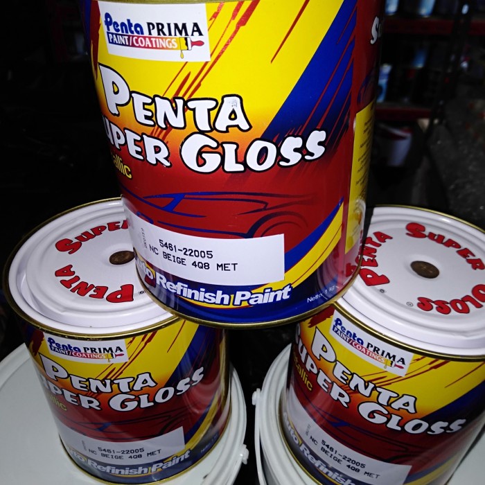 PENTA SUPER GLOSS NC BEIGE 4Q8 MET 1KG
