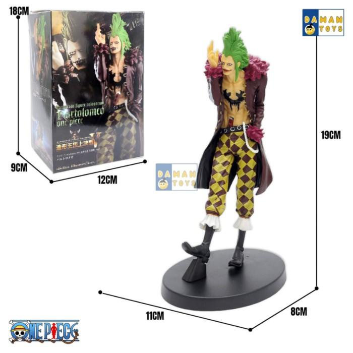 Action Figure Dxf Eustass Kid One Piece Kozuki Oden Bartolomeo Macro