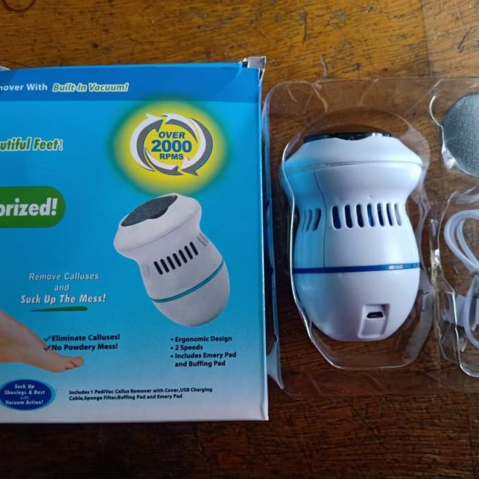New Arrivals Pedi Vac /Penghalus Tumit Kaki Charger