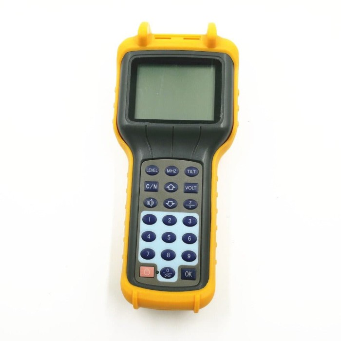 Ruiyan Ry-S110 Catv Cable Tv Handle Analog Signal Level Meter Db Test Promo Terbaru