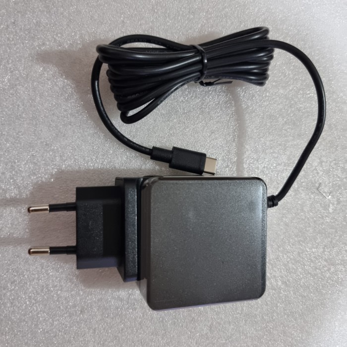 [Original] Charger Adapter 12V 2A Output Usb Type C Utk Chuwi Hi10 X  Minibook Bisa Gojek
