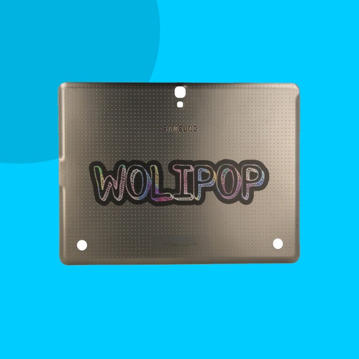 [Original] Housing Casing Bezel Backdoor Samsung Galaxy Tab S 10.5 Inch T800 T805 Diskon