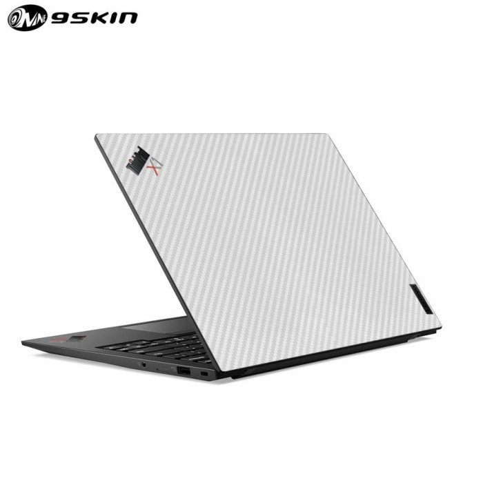 [Original] Garskin Lenovo Thinkpad X1 Carbon Gen 9 3M White Carbon Inside Bisa Sameday