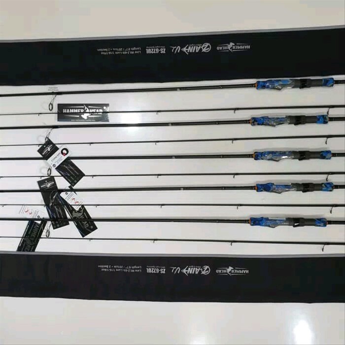 ✨Ori Joran Spinning Hammer Head Zain Ul Zs-672Ul Ultra Light Ul 2-6Lbs Terbaru