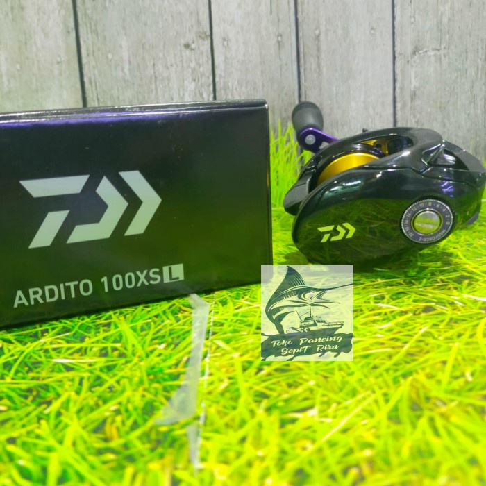 ✨Ori Reel Bc Daiwa Ardito 100Xsl Left Handle Berkualitas