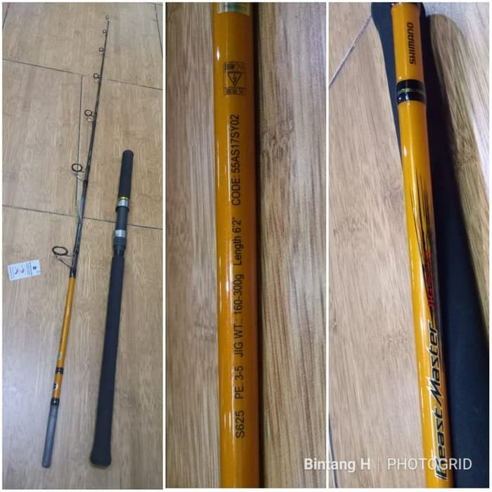 ✨Ori Joran Spinning Shimano Beast Master S625 Pe3-5 Limited