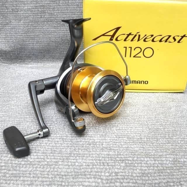 ✨Ori Gulungan Pancing Reel Shimano Activecast 1120 Limited