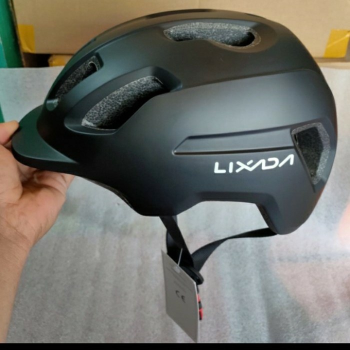 ✨Ori Helm Sepeda Xinda Original / Assesoris Xinda Bisa Gojek