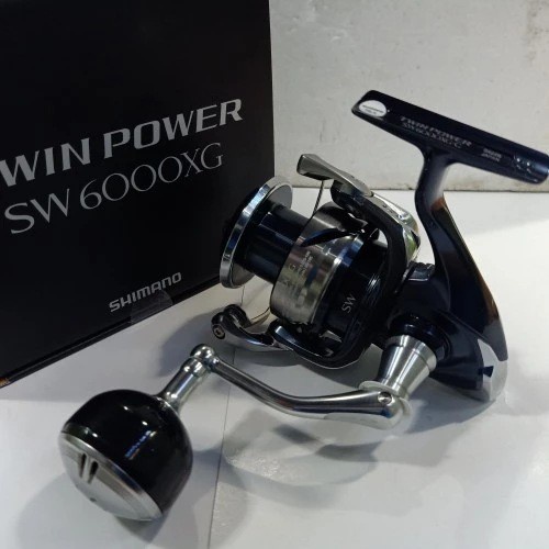 ✨Ori Reel Shimano Twin Power Sw 6000Xg New 2021 Limited