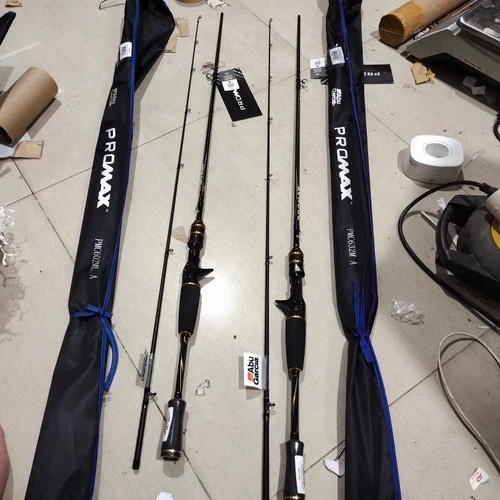 ✨Ori Joran Bait Casting Abu Garcia Promax Pmaxc 602Ml 180Cm 5-12Lb New 2021 Bisa Gojek