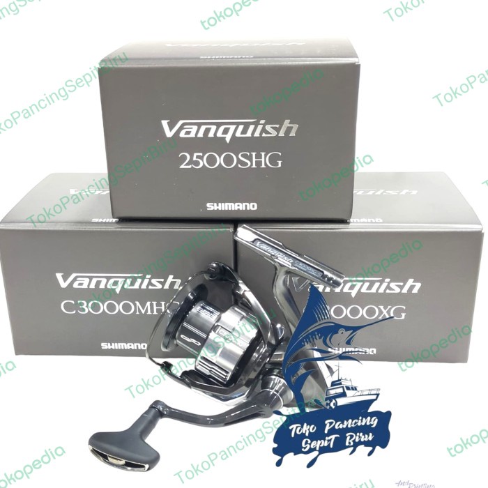 ✨Ori Reel Shimano Vanquish C3000Mhg New 2023 Japan  Reel Pancing Spinning Terbaru