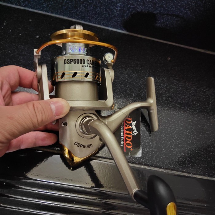 [New Ori] Reel Pancing Daido Canero 6000 Terbaru
