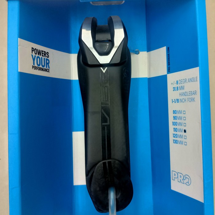 ✨Ori Handle Stem Pro Vibe Carbon 110 X 31.8 Diskon