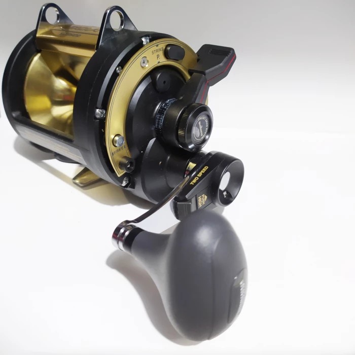 ✨Ori Reel Trolling Shimano Tld 2 Speed 30A Diskon
