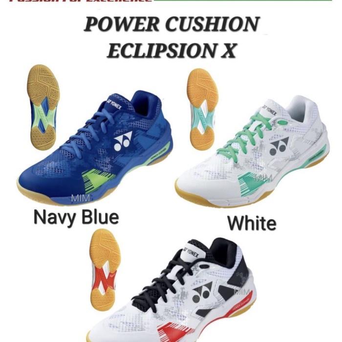 [Best Seller] Sepatu Badminton Yonex Eclipsion X / Eclipsion X3 Original Limited