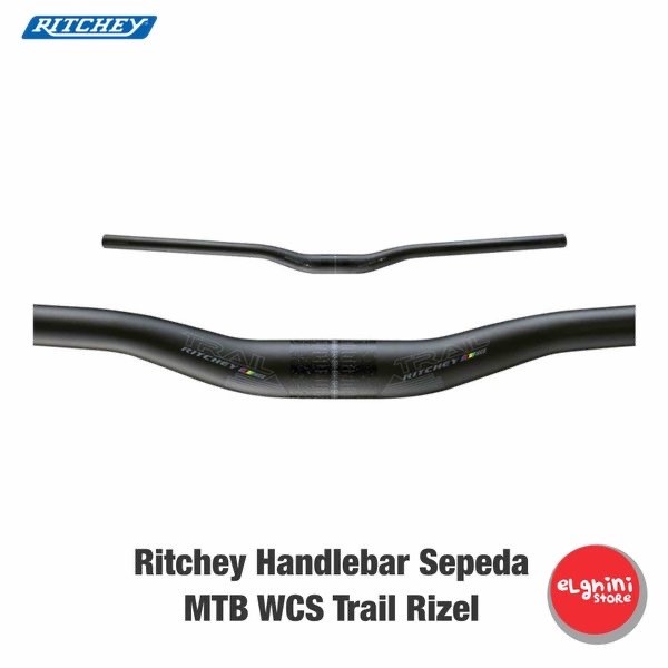 ✨Ori Ritchey Handlebar Sepeda Mtb Wcs Trail Rizel Terbaru