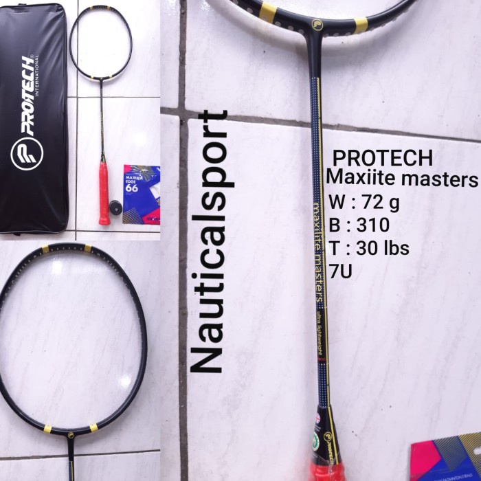 [Best Seller] Raket Protech Maxilite Masters Original Terbatas