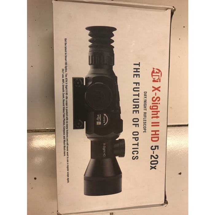 ✨New Ori Atn X Sight Hd 5-20 Diskon