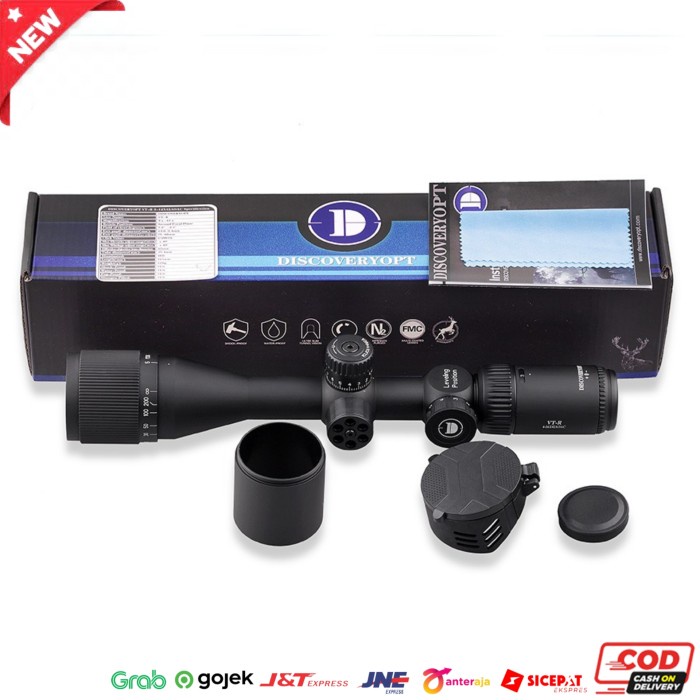 ✨New Ori Teleskop Discovery Vtr 6-24X42 Aoac Discoveri 6-24X42 Ao Long Range Bisa Sameday