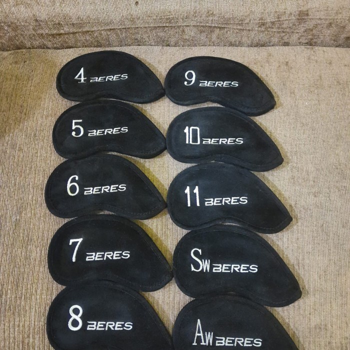 [New] Cover Golf Iron Set Honma Beres Limited