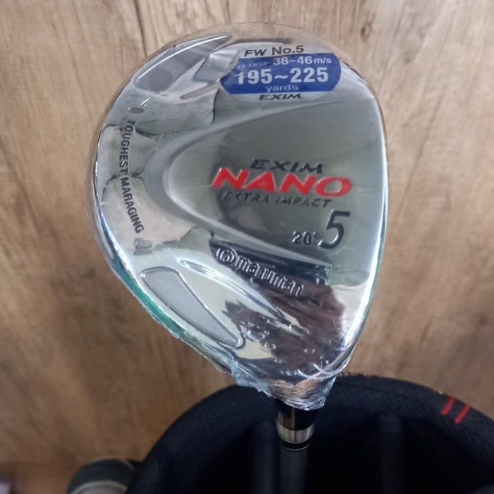 [ORI] Stick Golf Fairway Maruman Exim Nano-New  Original Jepang Bisa Gojek
