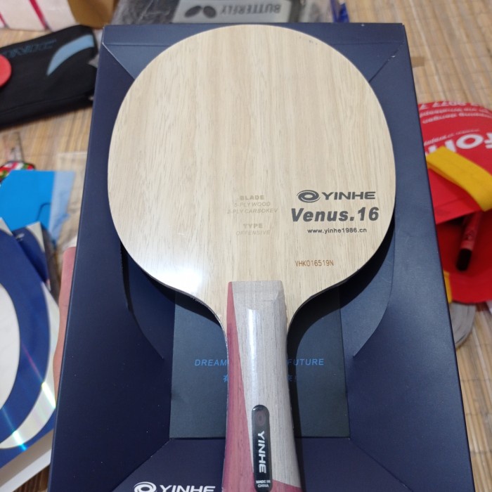 [ORI] Kayu Tenis Meja Yinhe Venus V16 Original Bisa Gojek