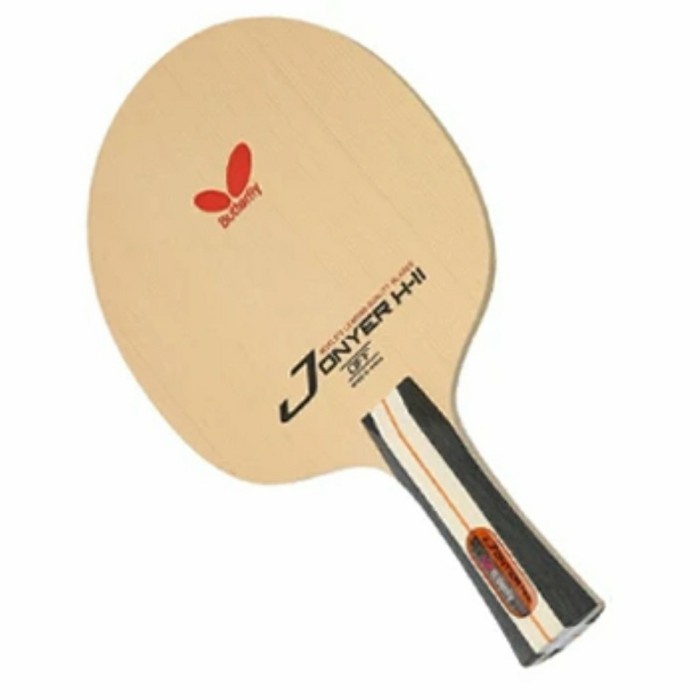 [New] Bet Pingpong Tenis Meja Butterfly Jonyer H-Ii Original Japan Murah Terbaru