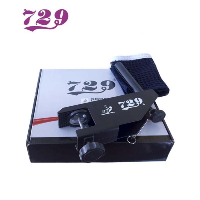 [New] Net Tenis Pingpong Tenis Meja 729 Original Terbatas