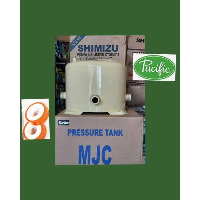 Tangki Mesin Pompa Air Jet Pump Shimizu Pc 250 Bit Tabung Bawah Dea