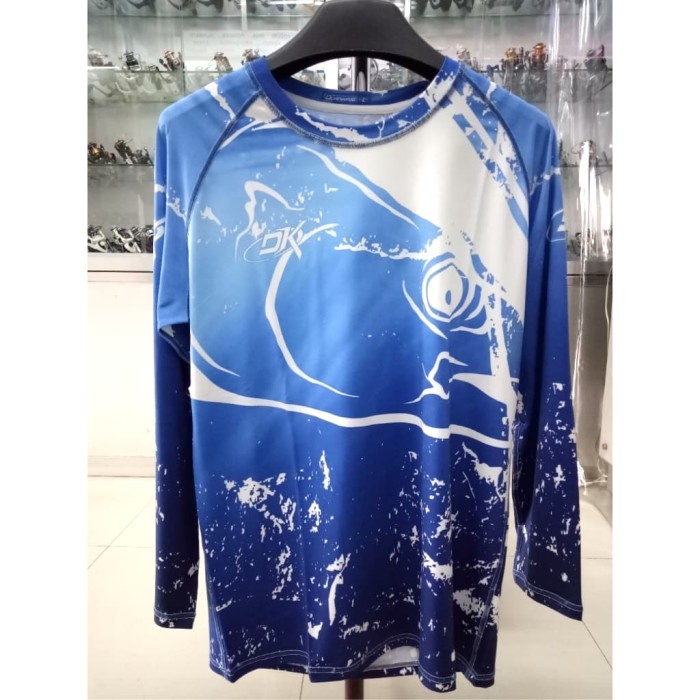 [New] Kaos Jersey Duraking Tuna Fishblue #Xl Berkualitas