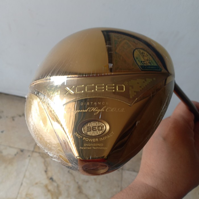 [ORI] Grand Tag Xcceed Driver. Fujikura 40G T4.5 Flex S40 Original 100 New Bisa Sameday