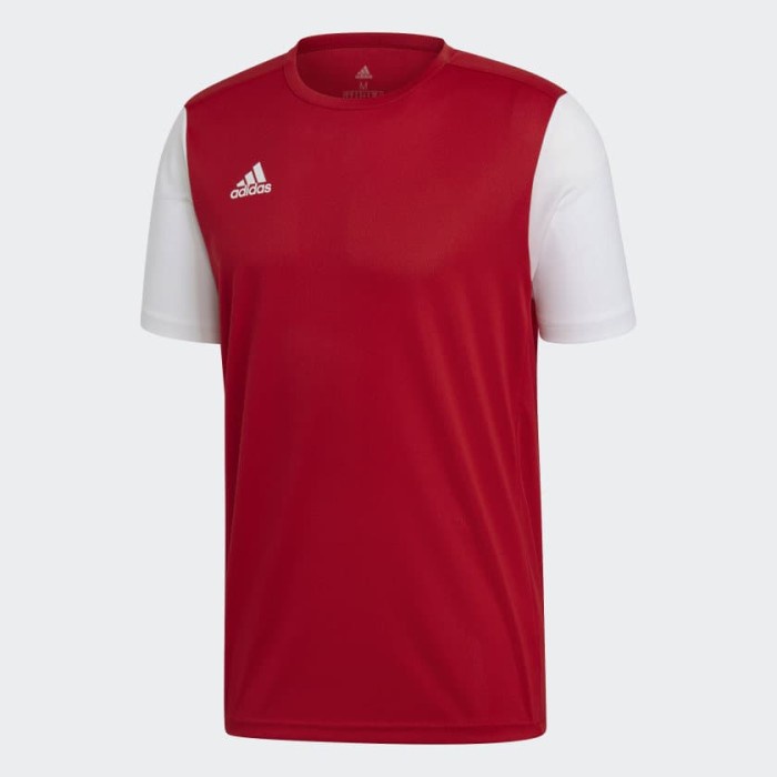 [New] Baju Bola Adidas/Estro/Original/Murah/Merah Limited