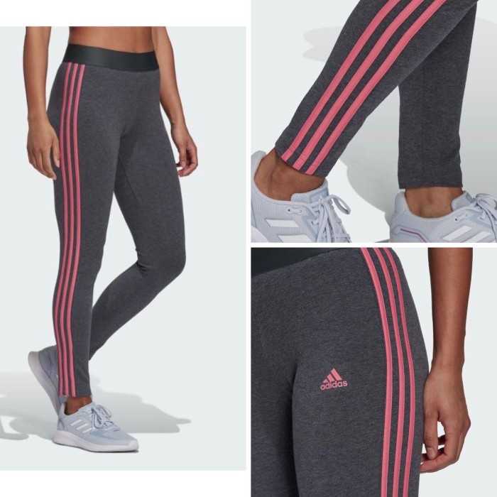 [New] Legging Adidas Original 3 Stripes Tight Diskon