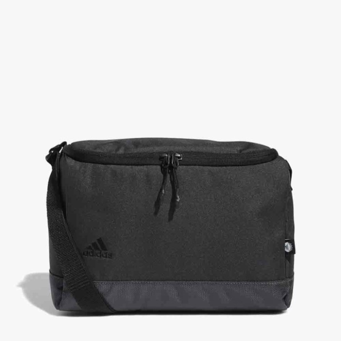 [ORI] Tas Golf Adidas Cooler Bag Adidas Black Grey Original Bisa Gojek