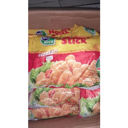 Berkah Frozen #nuget stik So Nice 500 gr