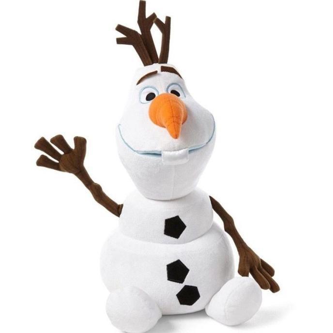 BONEKA OLAF ORI AOGER DISNEY 30CM Boneka Frozen DKB