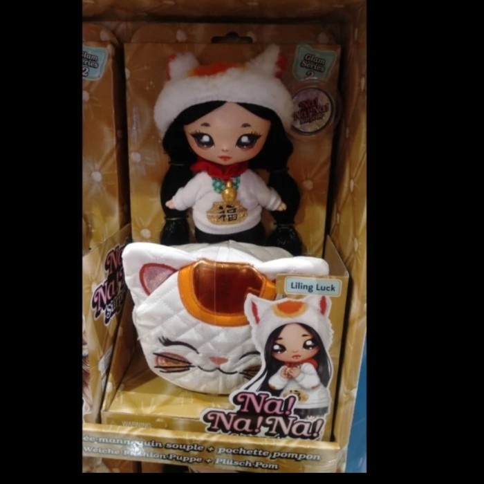 ✅New Ori Nanana Surprise Doll Original Mga Liling Luck Lol Surprise Doll Nanana Berkualitas