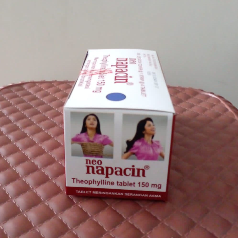 Napacin (1 Box = 25 Strip = 100 pcs)