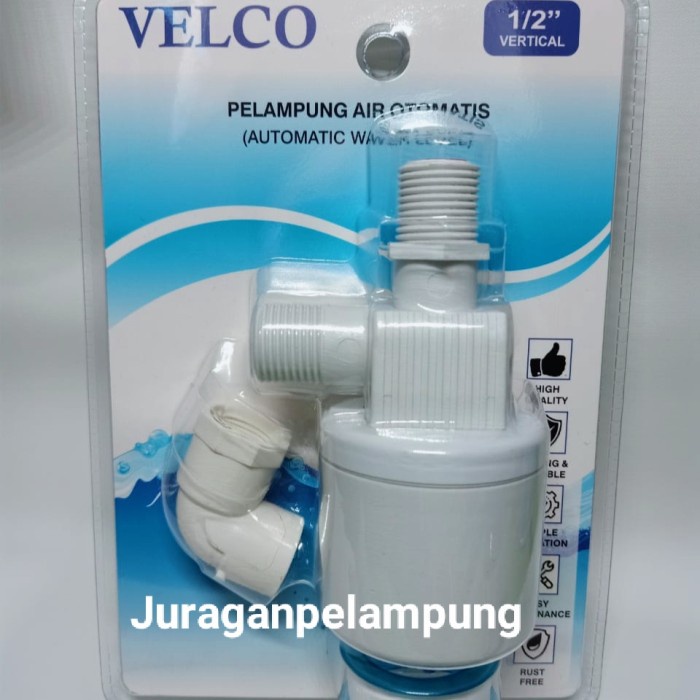 KERAN AIR OTOMATIS VELCO - PELAMPUNG KRAN AIR OTOMATIS TANDON 1/2 ORI ORIGINAL